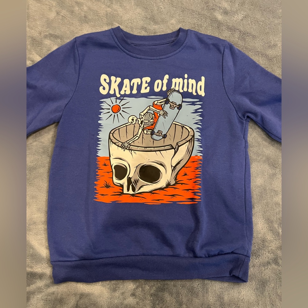 Primark Navy Fleece Sweatshirt